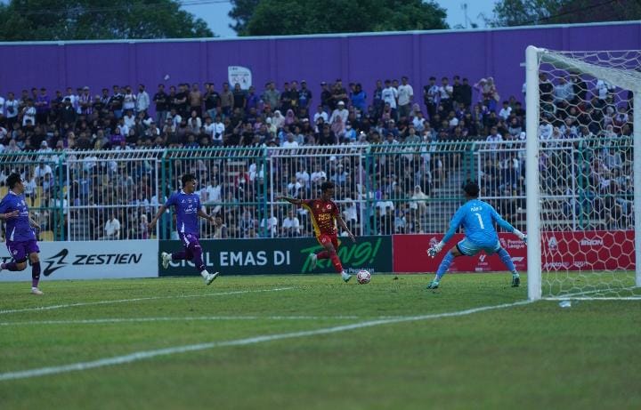 PSGC VS Semen Padang FC(Foto: Semen Padang FC)